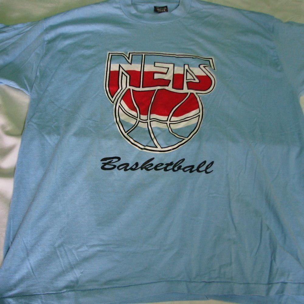 Vintage New Jersey Nets Basketball T-Shirt